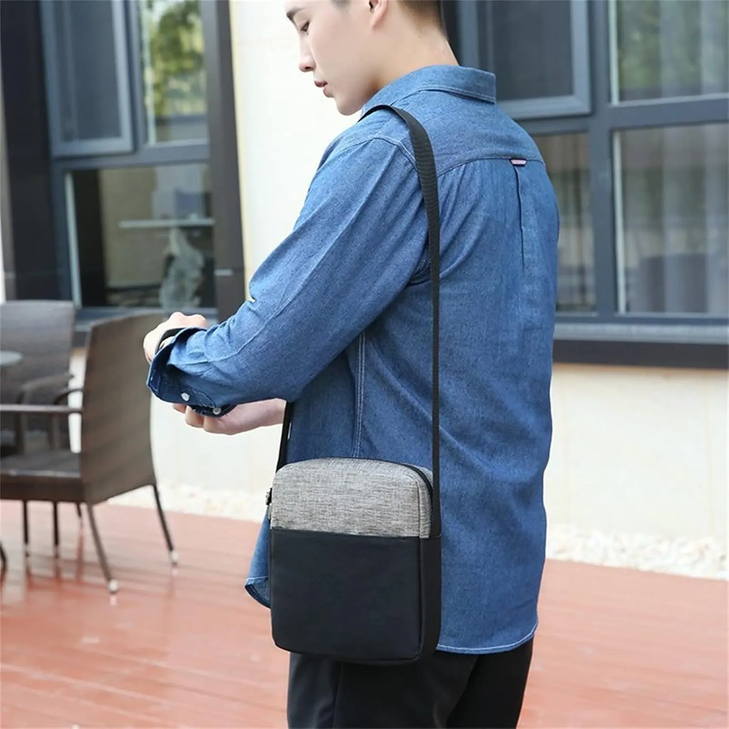 Women's Backpack Fashionable Small Schoolbag Fashion Versatile Shoulder Bags Outdoor Travel Backpack for Girls(Grey)