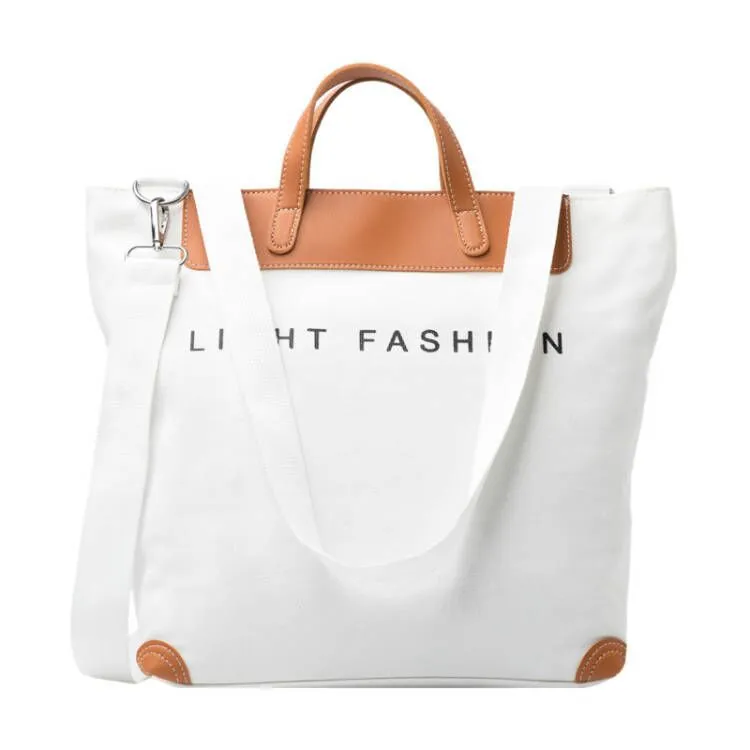 Women’s Canvas Large Capacity Shoulder Crossbody Bag in 5 Colors