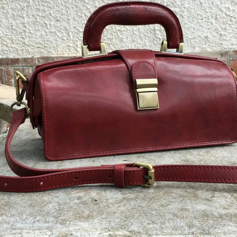 Women's Doctors Gladstone Bag Purses