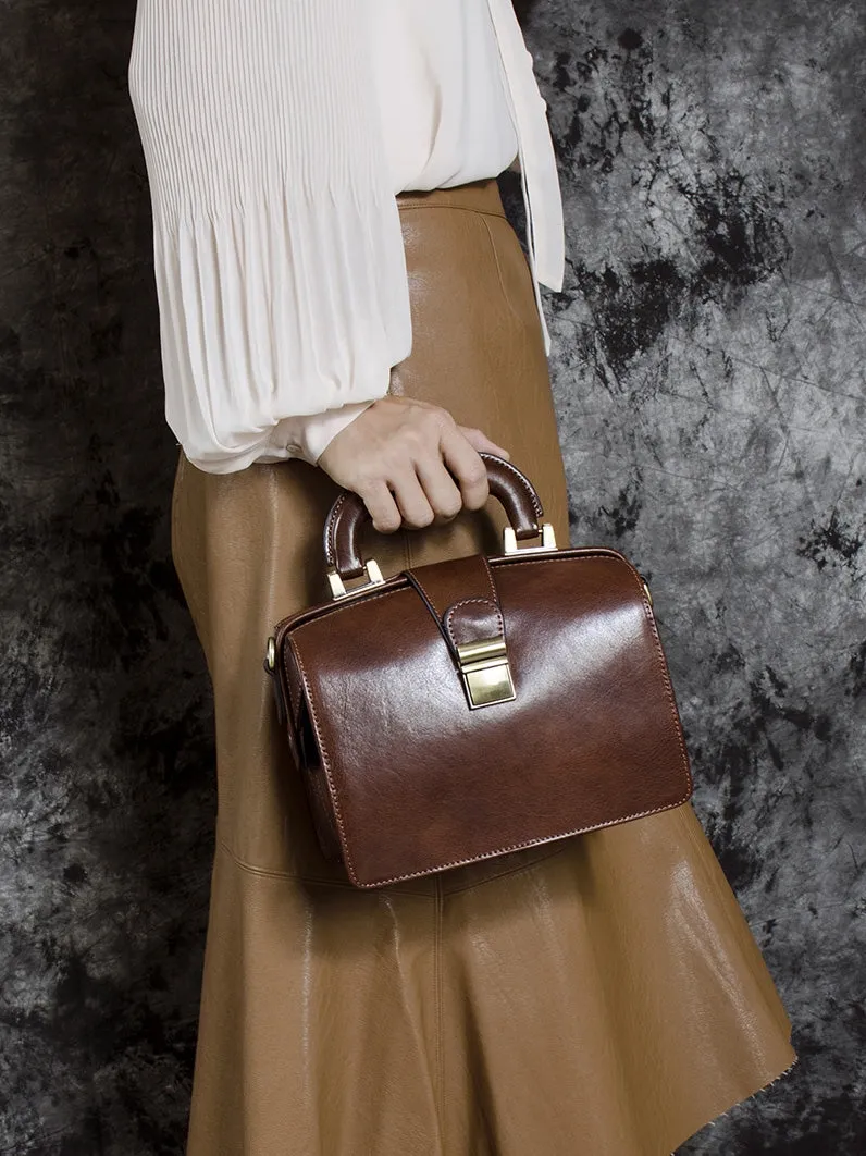 Women's Doctors Gladstone Bag Purses