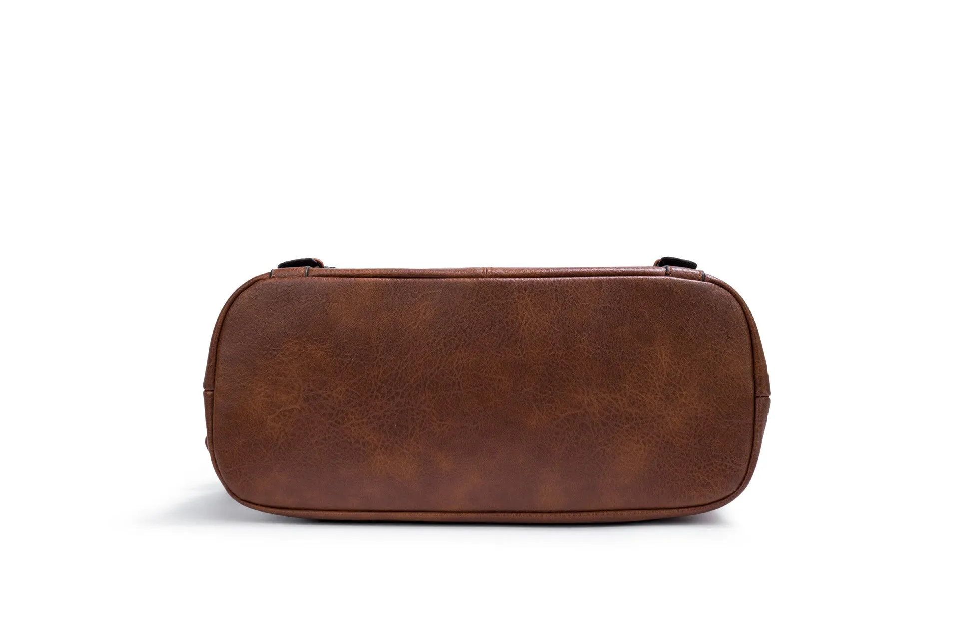 Women’s Double Zipper Large Capacity Shoulder Crossbody Bag in 5 Colors
