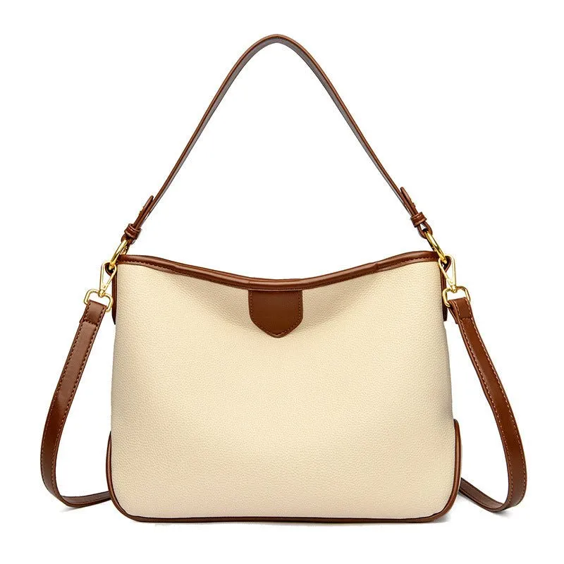 Women's Large-Capacity Crossbody Bucket Bag