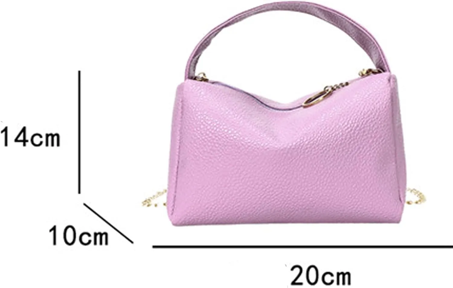 Women's Trendy Purses Vegan Leather Hobo Handbags Trendy Designer Shoulder Bags for Women Womens Shoulder Purse(Purple)