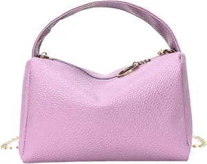 Women's Trendy Purses Vegan Leather Hobo Handbags Trendy Designer Shoulder Bags for Women Womens Shoulder Purse(Purple)