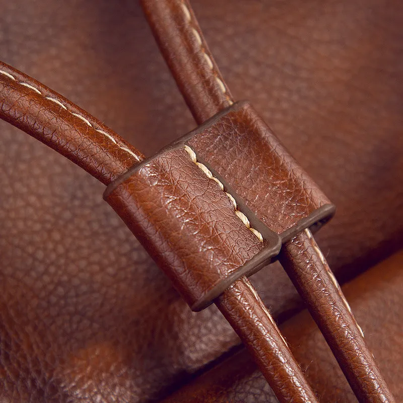 Women’s Vintage PU Leather Fashion Backpack