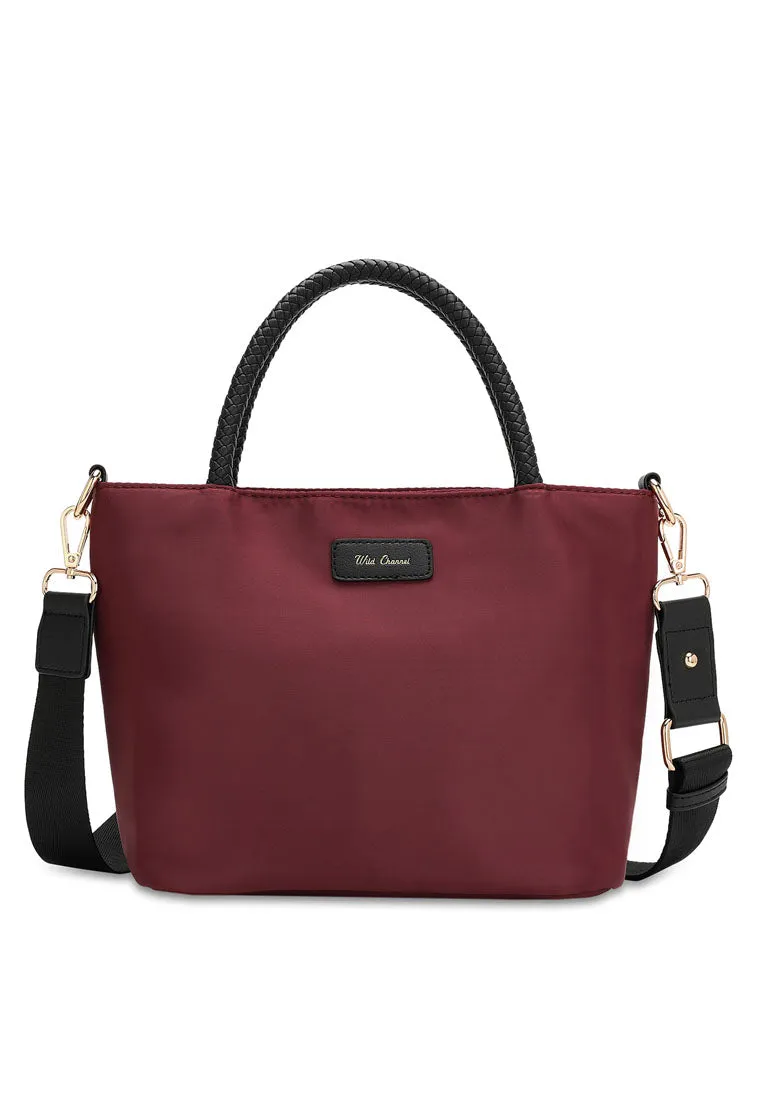 Women's Water Resistant Hand Bag / Top Handle / Sling Bag - NBD 7671