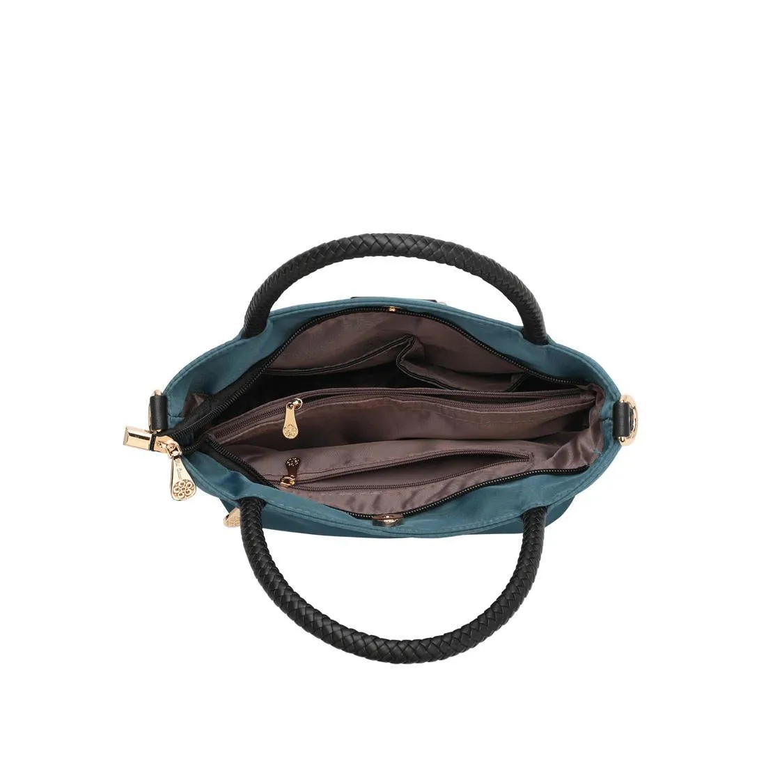 Women's Water Resistant Hand Bag / Top Handle / Sling Bag - NBD 7671