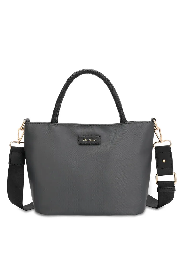 Women's Water Resistant Hand Bag / Top Handle / Sling Bag - NBD 7671