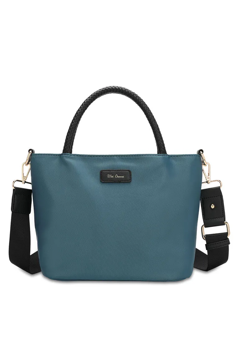 Women's Water Resistant Hand Bag / Top Handle / Sling Bag - NBD 7671