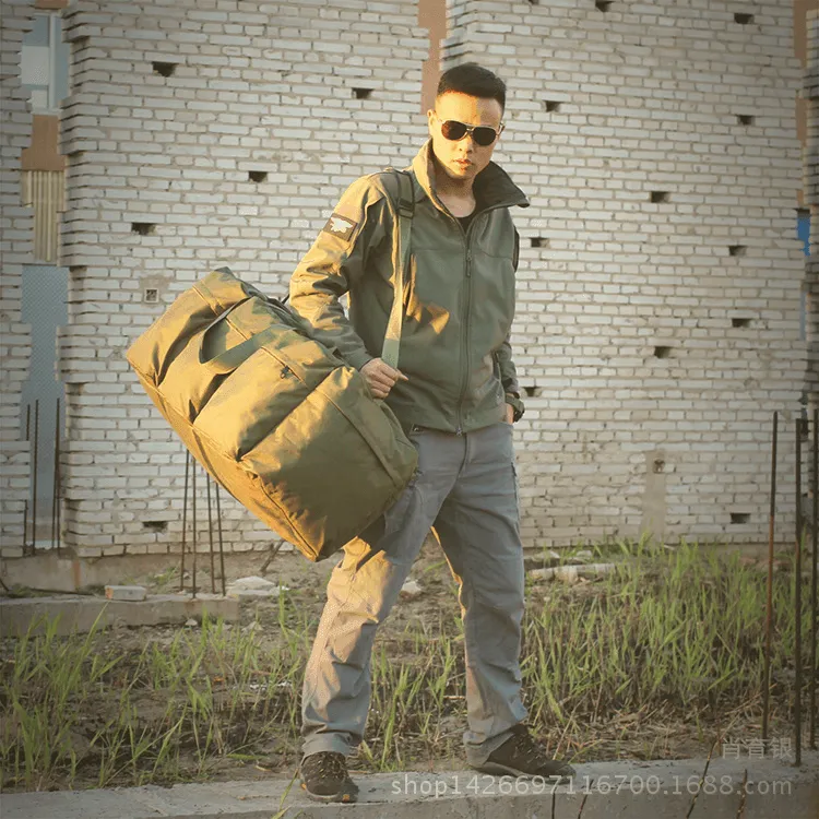 Woosir 90L Camping Backpack Molle Duffle Bag