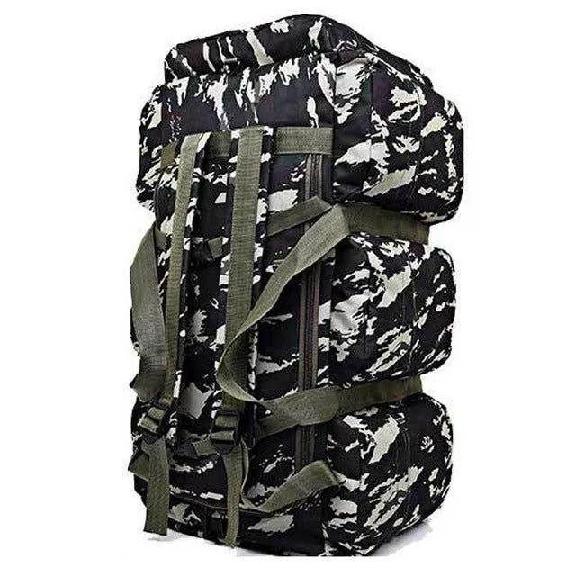 Woosir 90L Camping Backpack Molle Duffle Bag