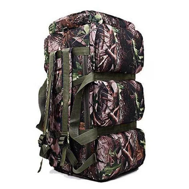 Woosir 90L Camping Backpack Molle Duffle Bag