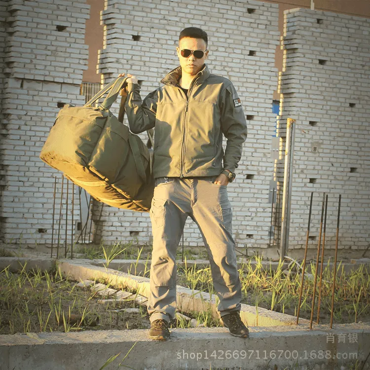 Woosir 90L Camping Backpack Molle Duffle Bag