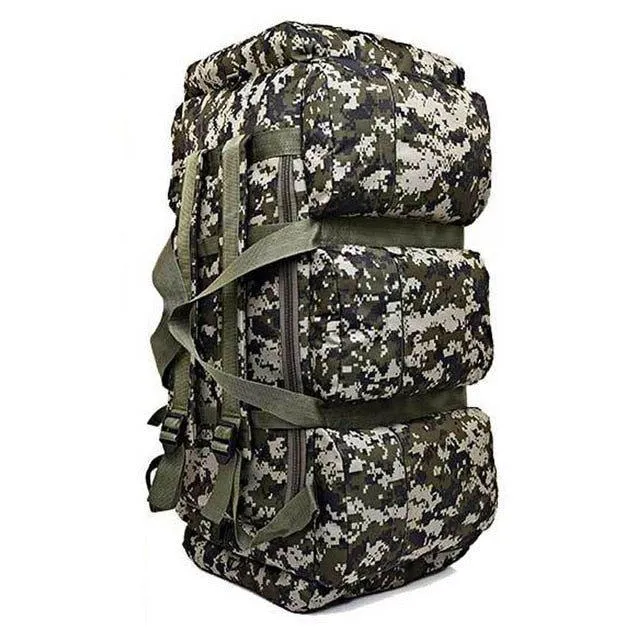 Woosir 90L Camping Backpack Molle Duffle Bag