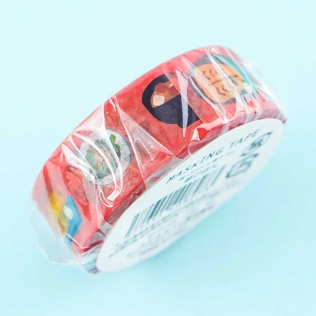 World Craft Japanese Breakfast Masking Tape