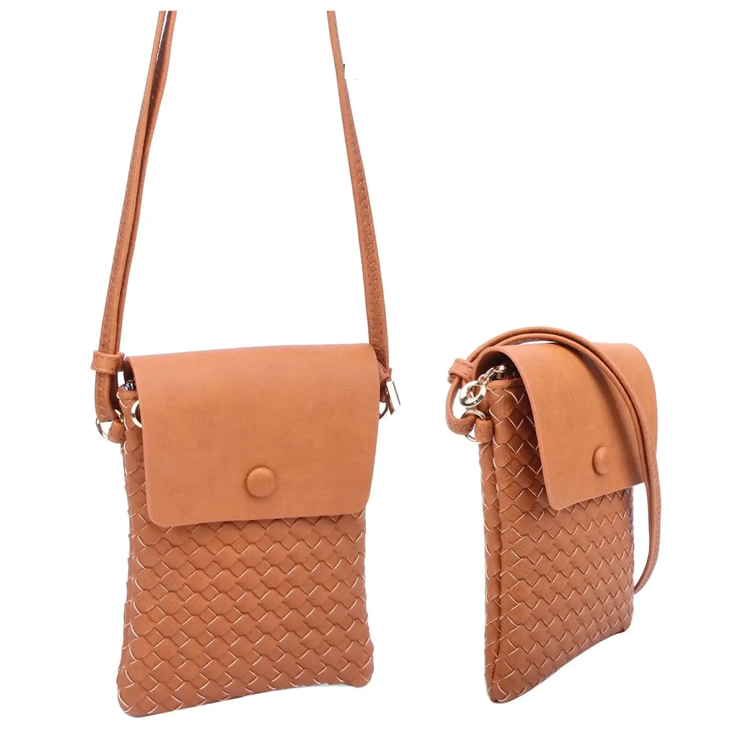 Woven Crossbody Bag