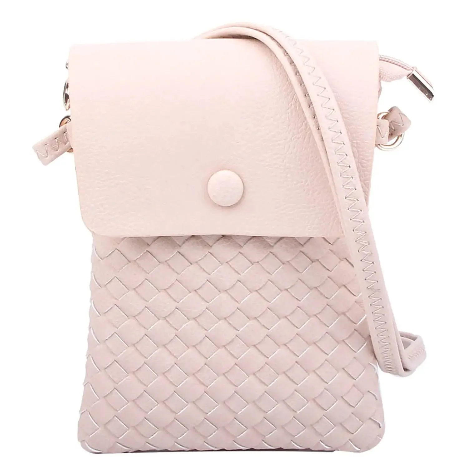 Woven Crossbody Bag