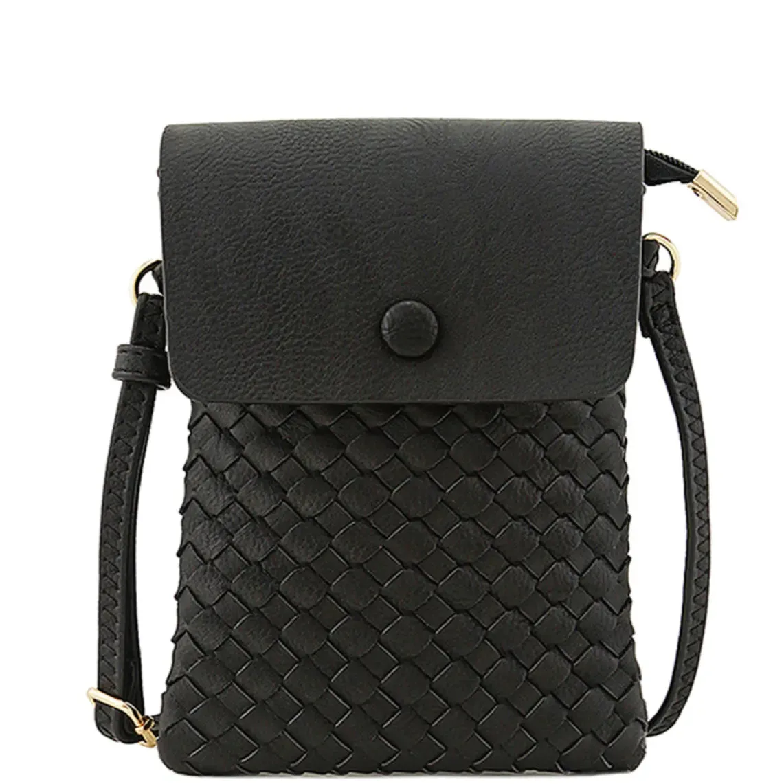 Woven Crossbody Bag
