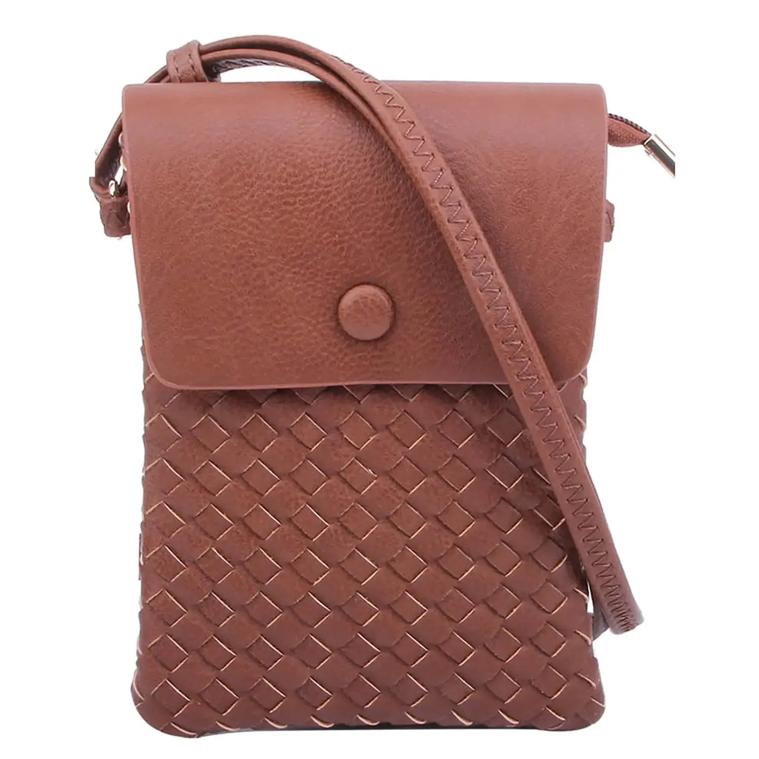 Woven Crossbody Bag