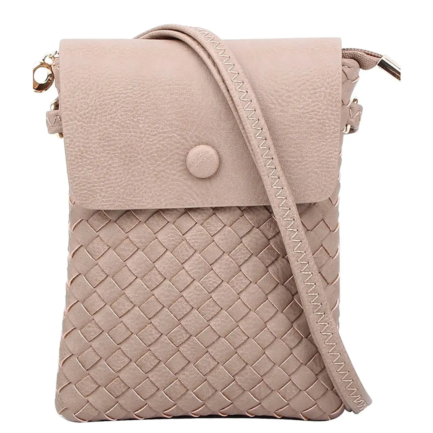 Woven Crossbody Bag