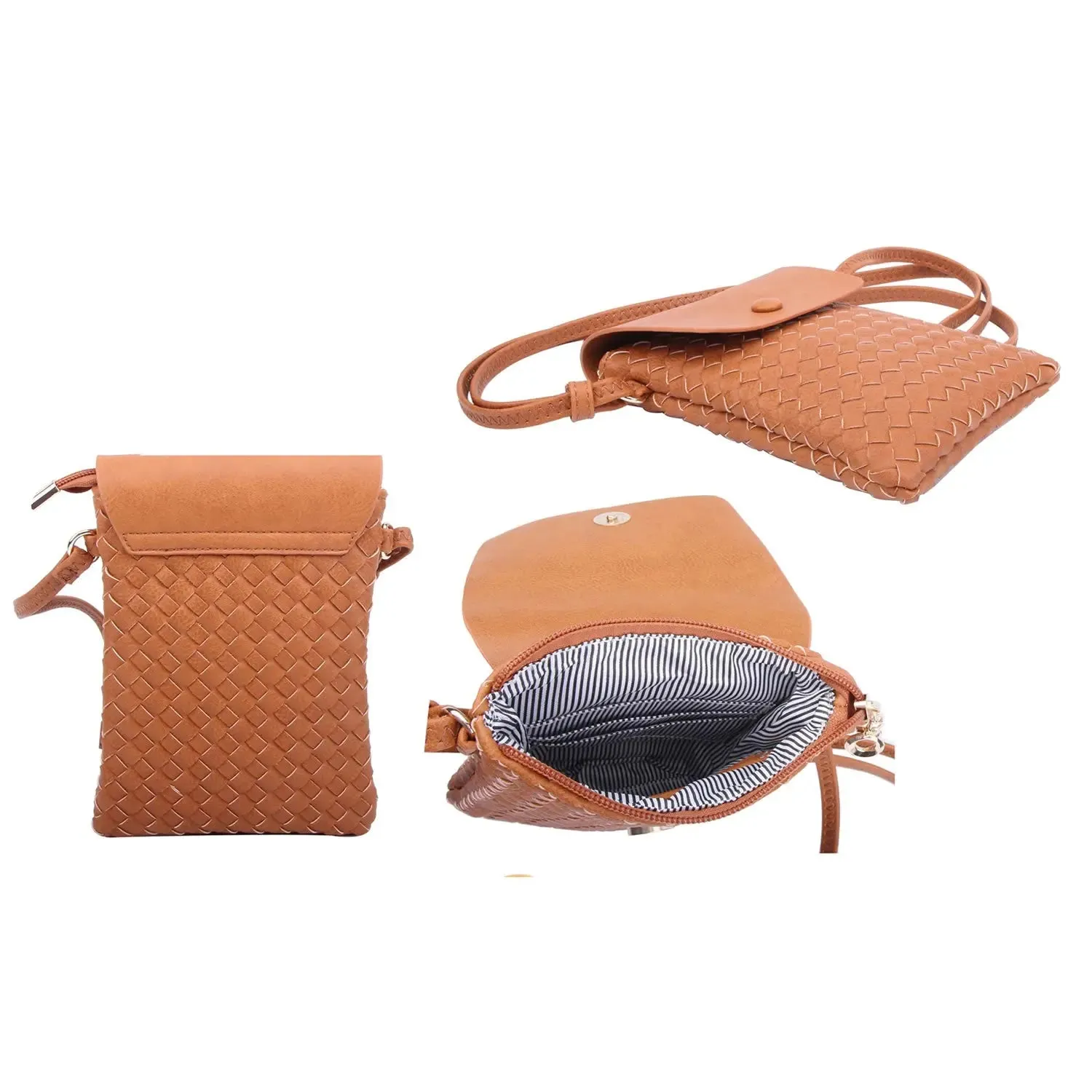 Woven Crossbody Bag