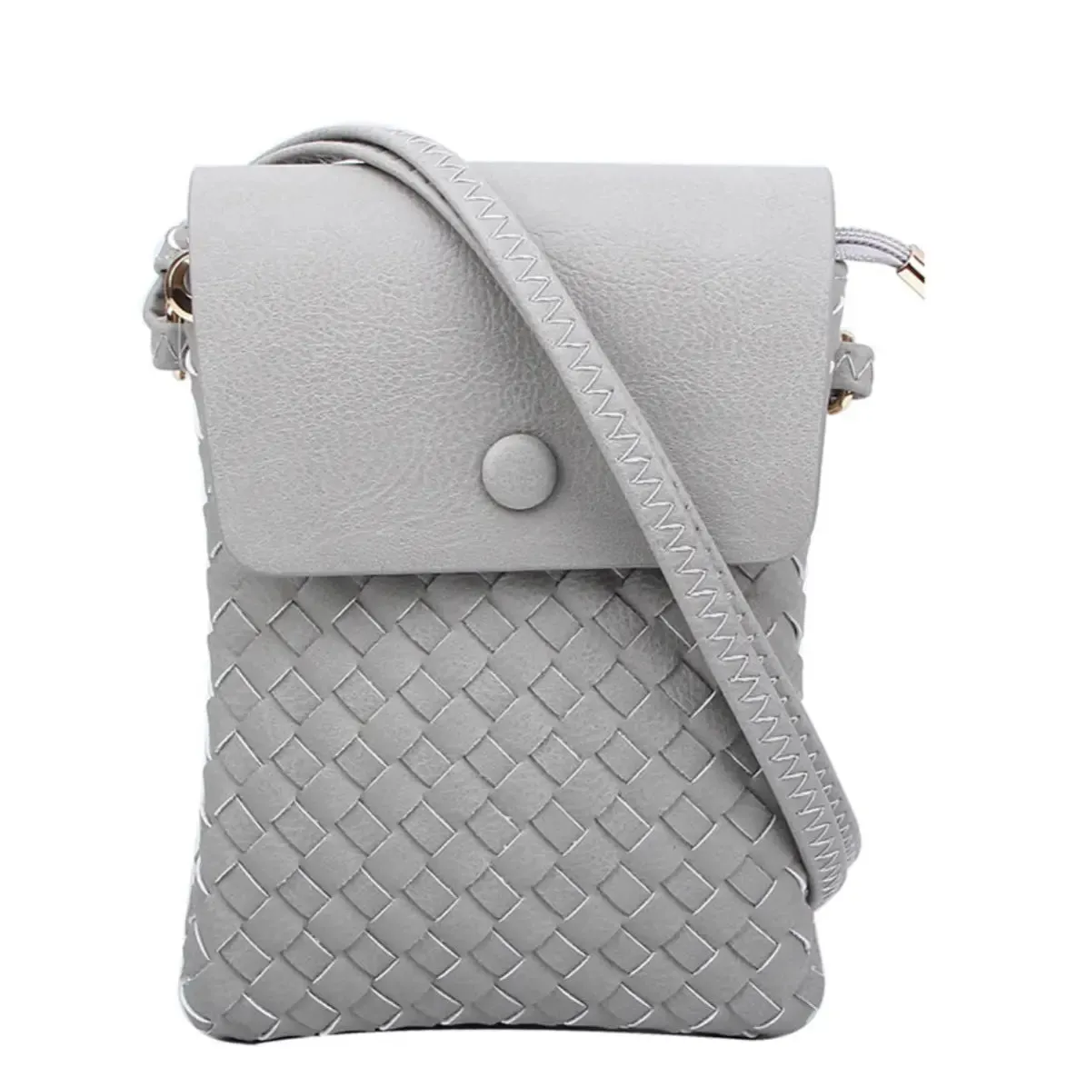 Woven Crossbody Bag