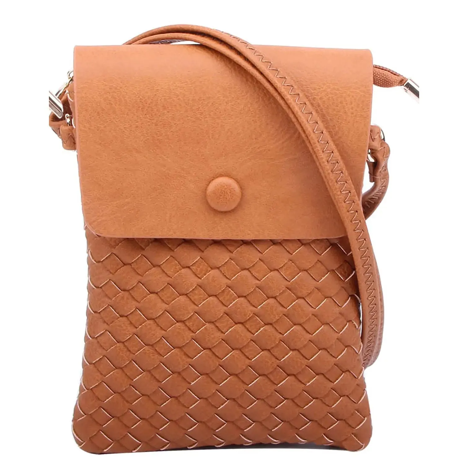 Woven Crossbody Bag