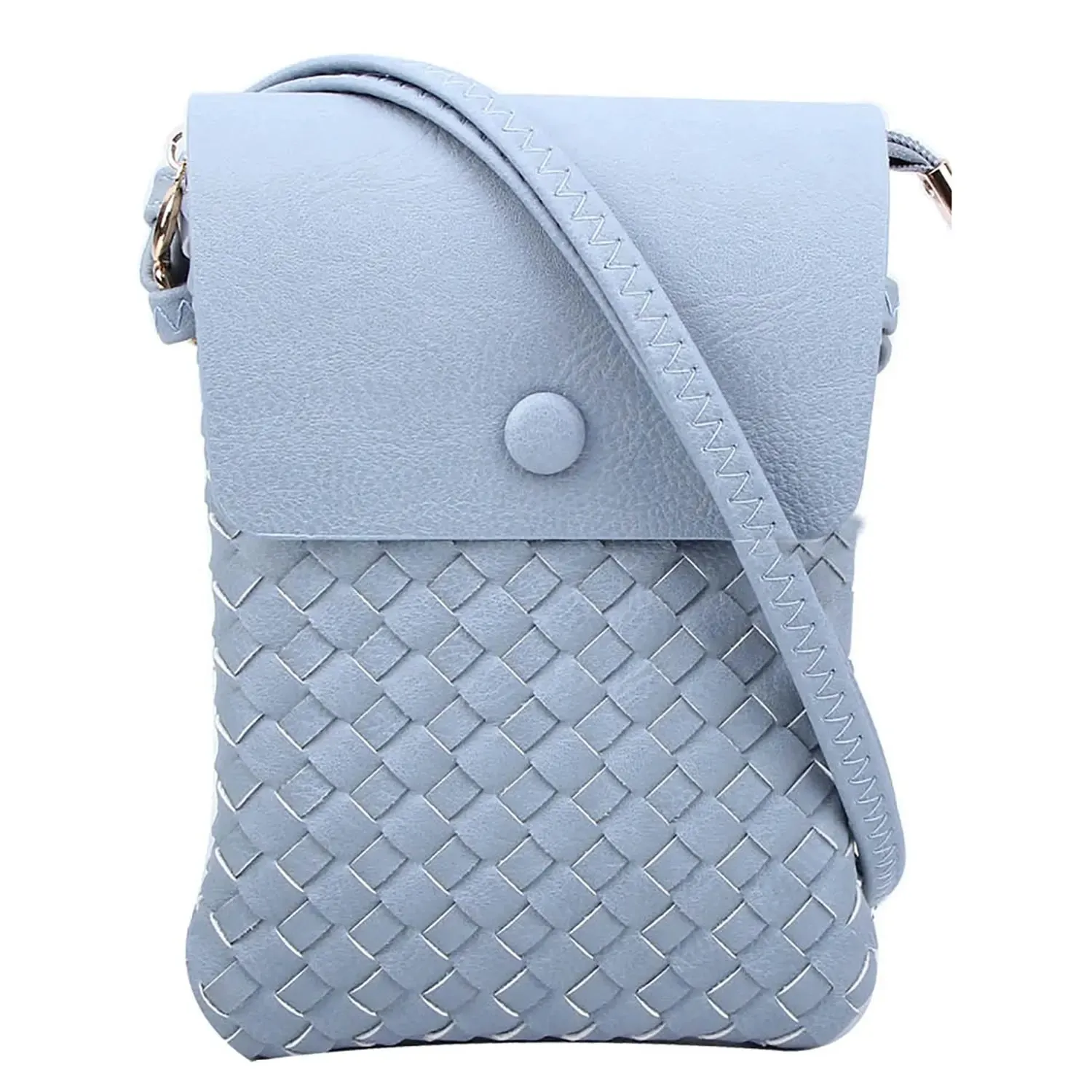 Woven Crossbody Bag