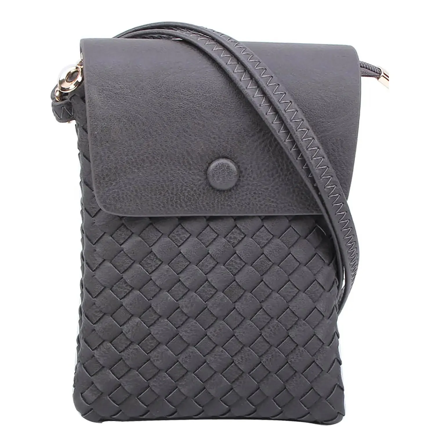 Woven Crossbody Bag