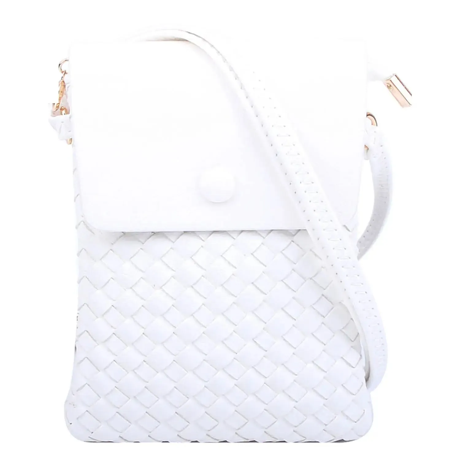 Woven Crossbody Bag