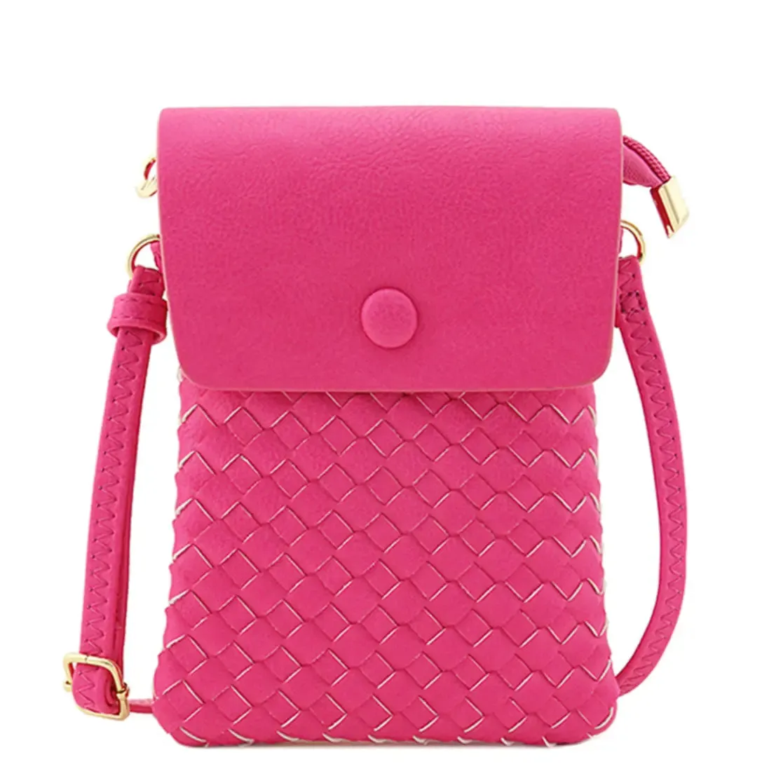 Woven Crossbody Bag