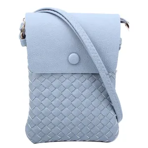 Woven Crossbody Bag