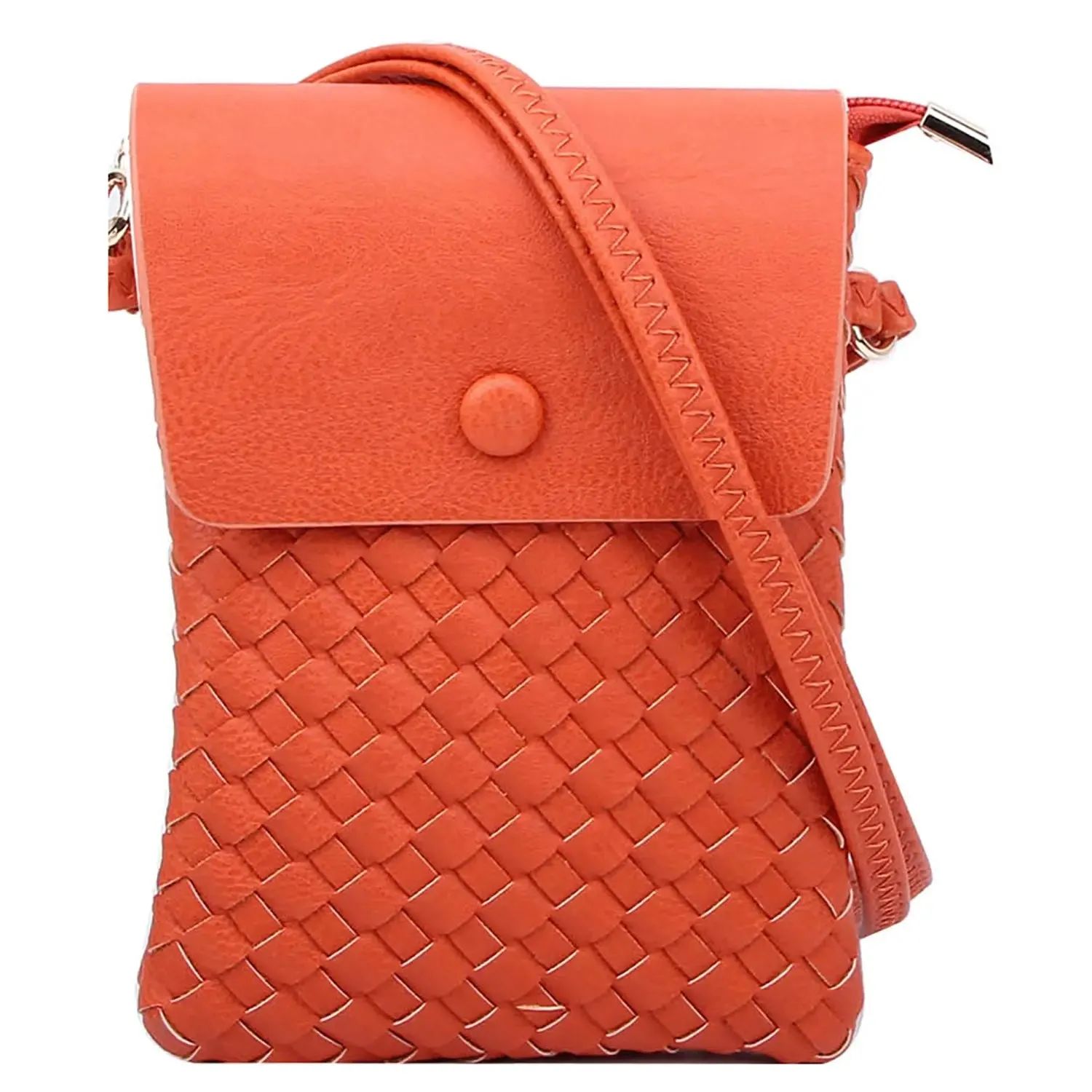 Woven Crossbody Bag