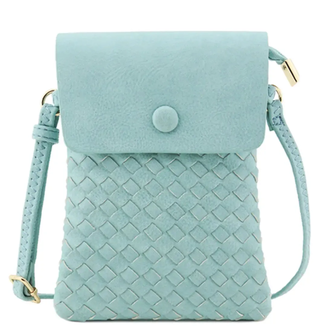 Woven Crossbody Bag
