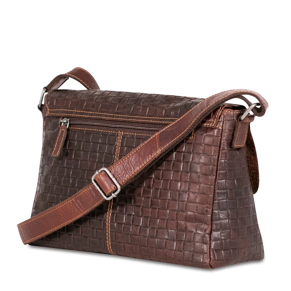 Woven Olivia Crossbody Bag #WF218
