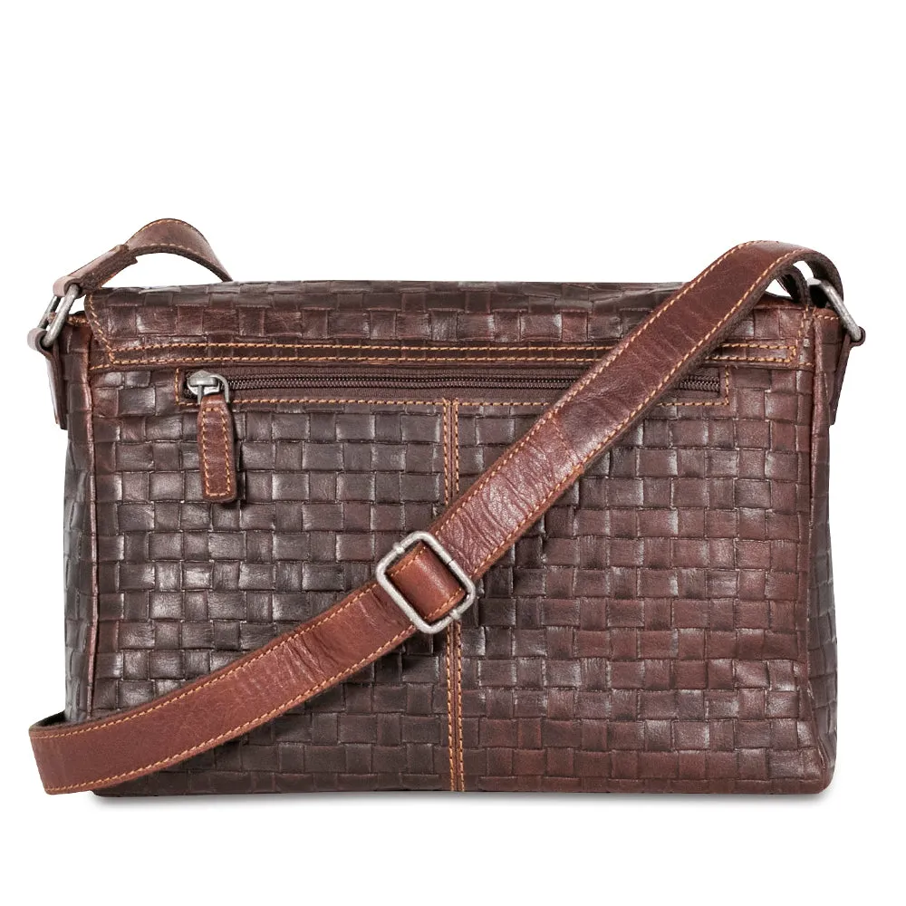 Woven Olivia Crossbody Bag #WF218