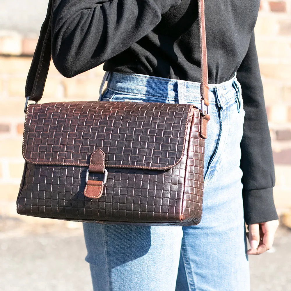 Woven Olivia Crossbody Bag #WF218