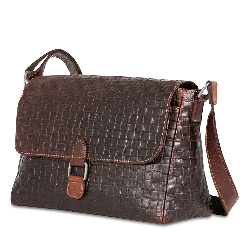 Woven Olivia Crossbody Bag #WF218