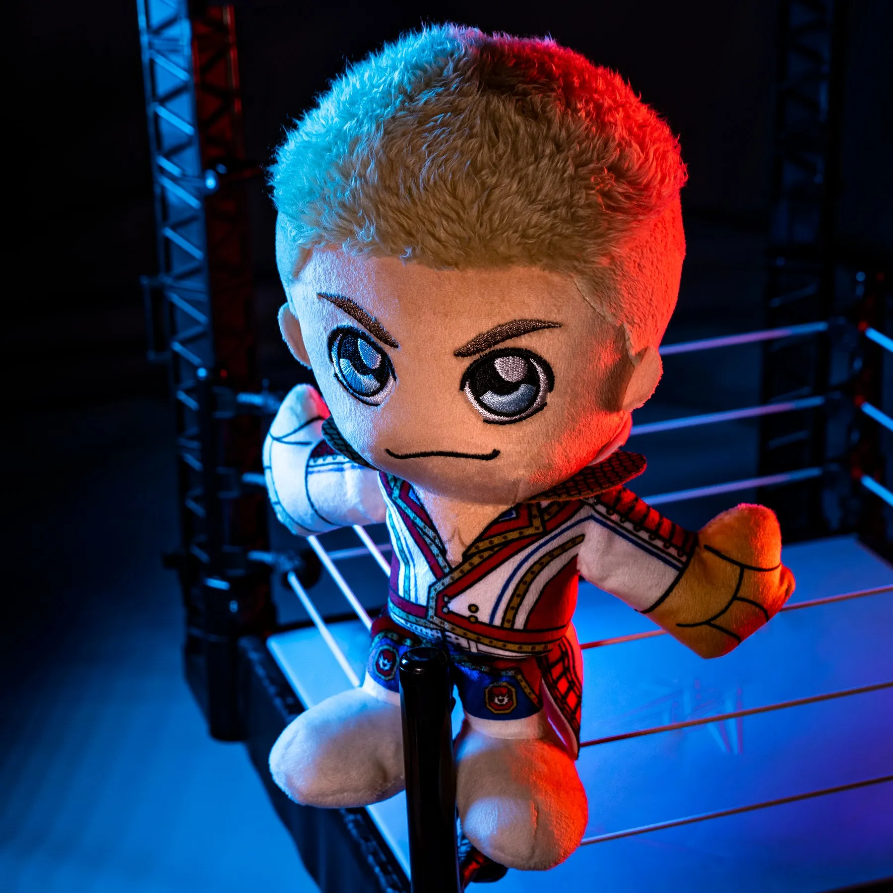 WWE Cody Rhodes 8" Kuricha Plush