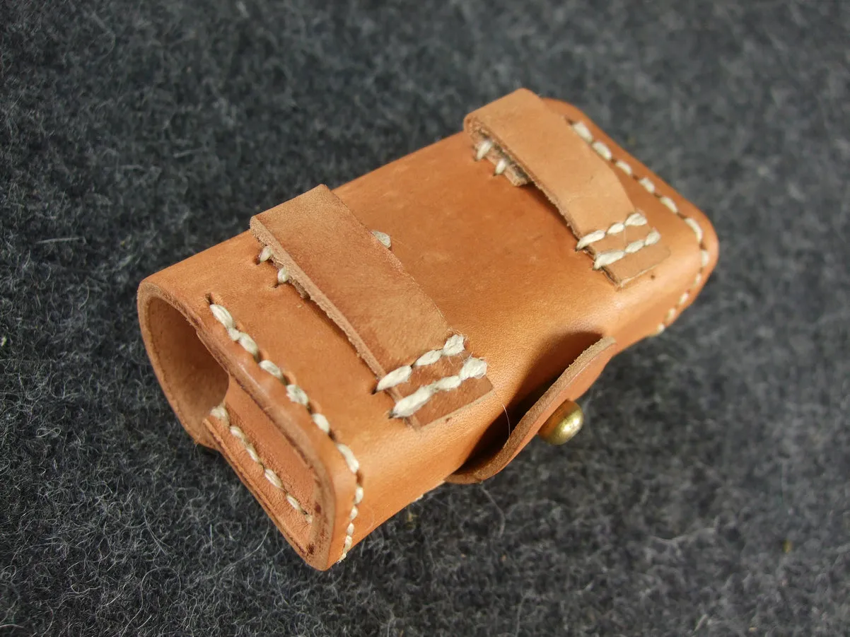 W.W.II Japan Early Nambu Pistol Ammo Pouch   Belt