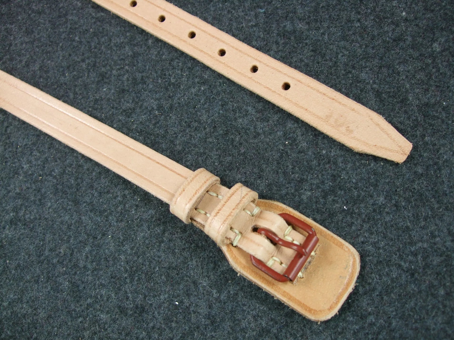 W.W.II Japan Early Nambu Pistol Ammo Pouch   Belt