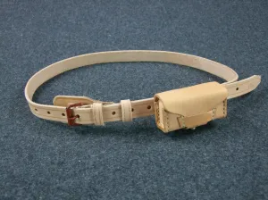W.W.II Japan Early Nambu Pistol Ammo Pouch   Belt