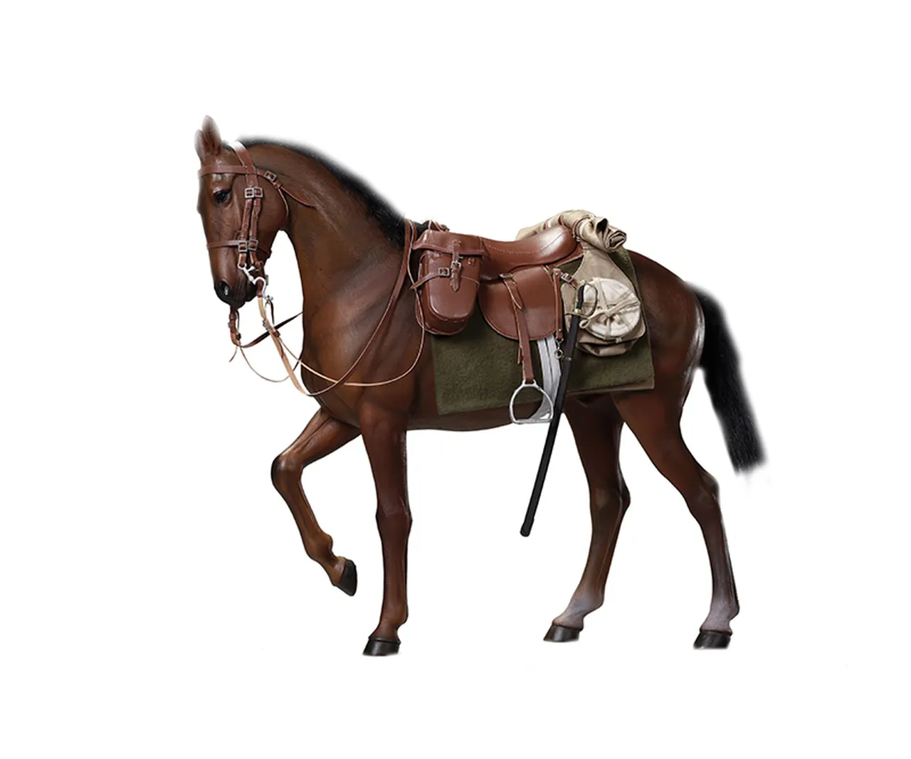 WWII - Japanese Imperial Army & Black Warhorse - MINT IN BOX