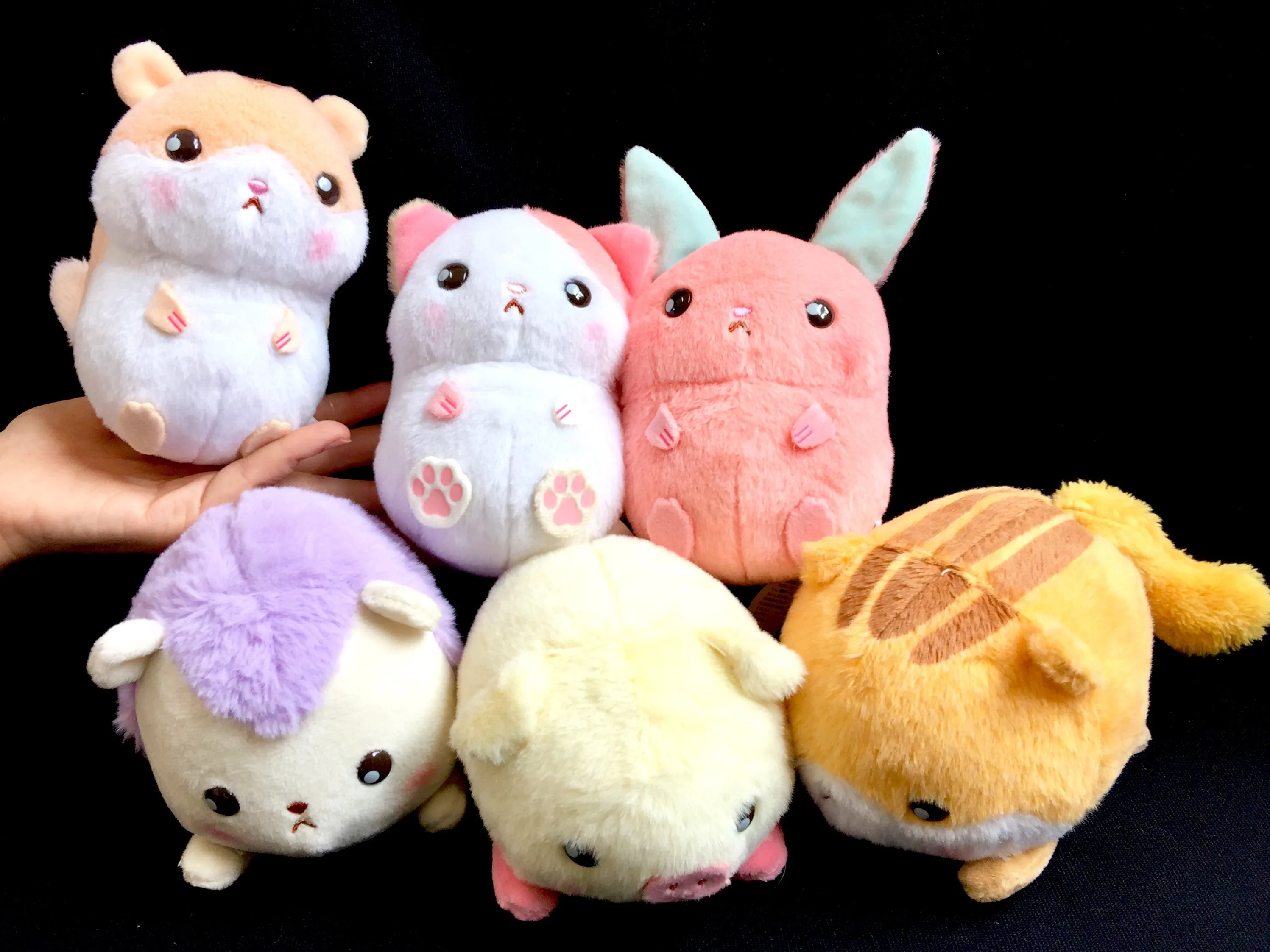 X 63031 KAWAII SOFT PLUSH ANIMALS-DISCONTINUED