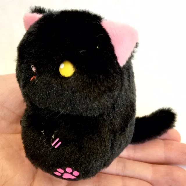 X 63033 Small Kawaii Animal Plush Key Charms-DISCONTINUED