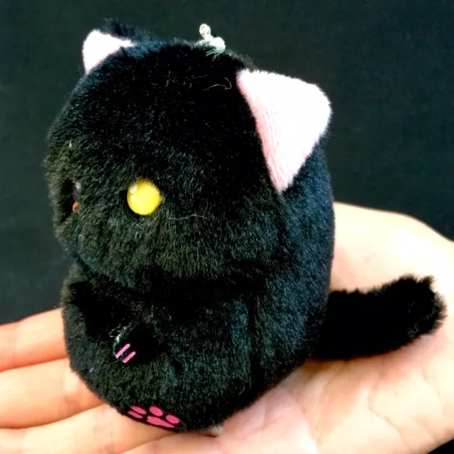 X 63033 Small Kawaii Animal Plush Key Charms-DISCONTINUED