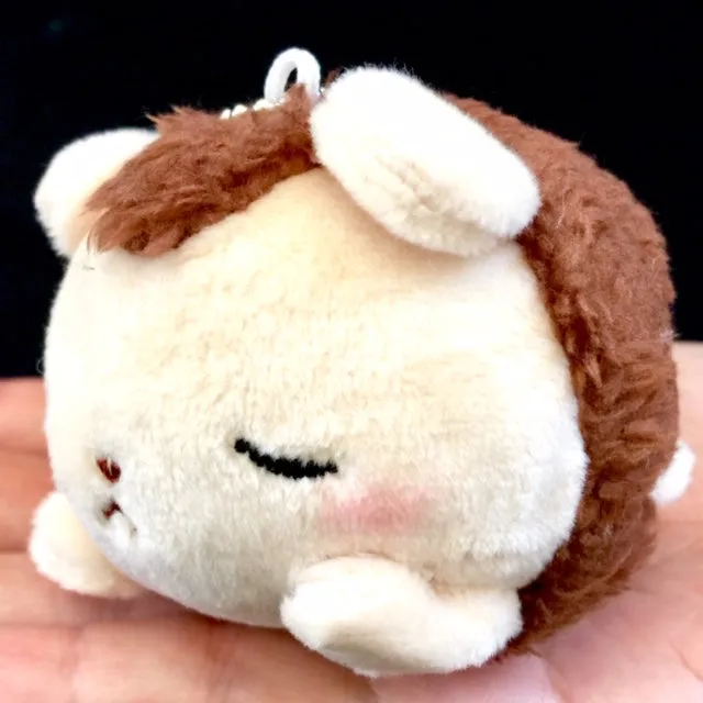 X 63033 Small Kawaii Animal Plush Key Charms-DISCONTINUED