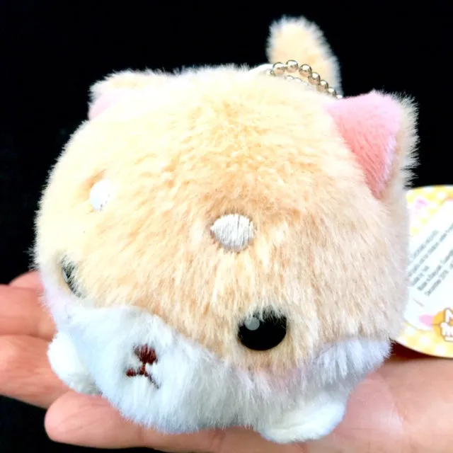 X 63033 Small Kawaii Animal Plush Key Charms-DISCONTINUED