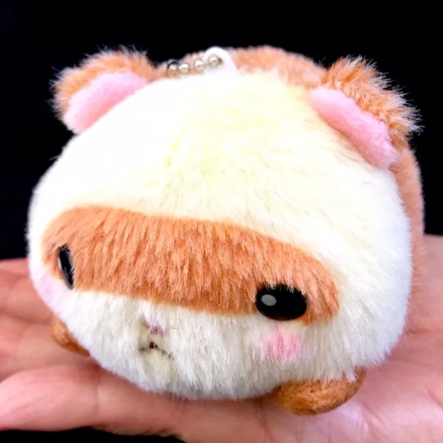X 63033 Small Kawaii Animal Plush Key Charms-DISCONTINUED