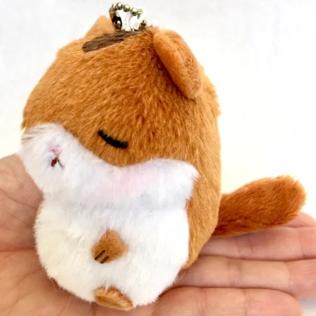 X 63033 Small Kawaii Animal Plush Key Charms-DISCONTINUED